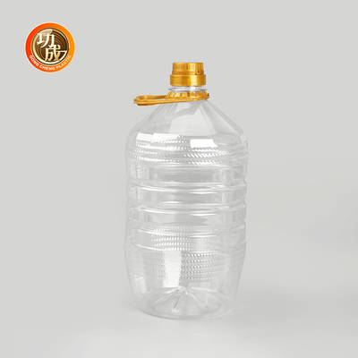 Hàm thực phẩm Nhựa tinh khiết chai gia vị Chất gia vị Bao bì xi lanh 1000ml-1800ml