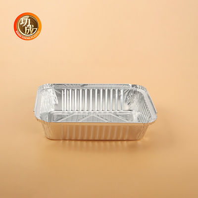 Nhãn hiệu tùy chỉnh in hộp gói thực phẩm hình chữ nhật tấm bạc nắp bằng đường biển / bằng đường hàng không / bằng đường nhanh