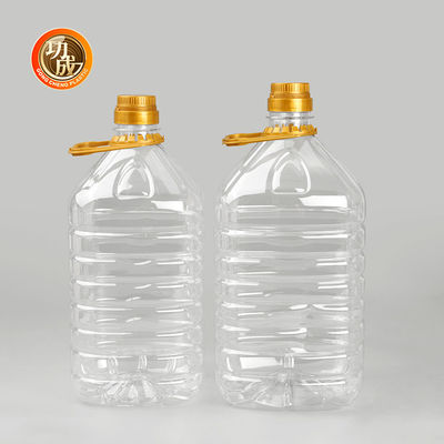 Thức ăn cấp bình nhựa bơm gia vị vít trên nắp cho gia vị / gia vị