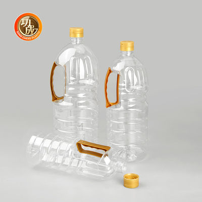 chai bột nhựa vít trên nắp gia vị đóng gói 1000ml-1800ml dung lượng