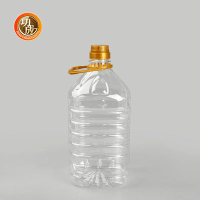 Hàm thực phẩm Nhựa tinh khiết chai gia vị Chất gia vị Bao bì xi lanh 1000ml-1800ml